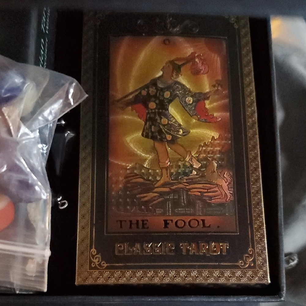 Classic Tarot Deck with The Fool Card